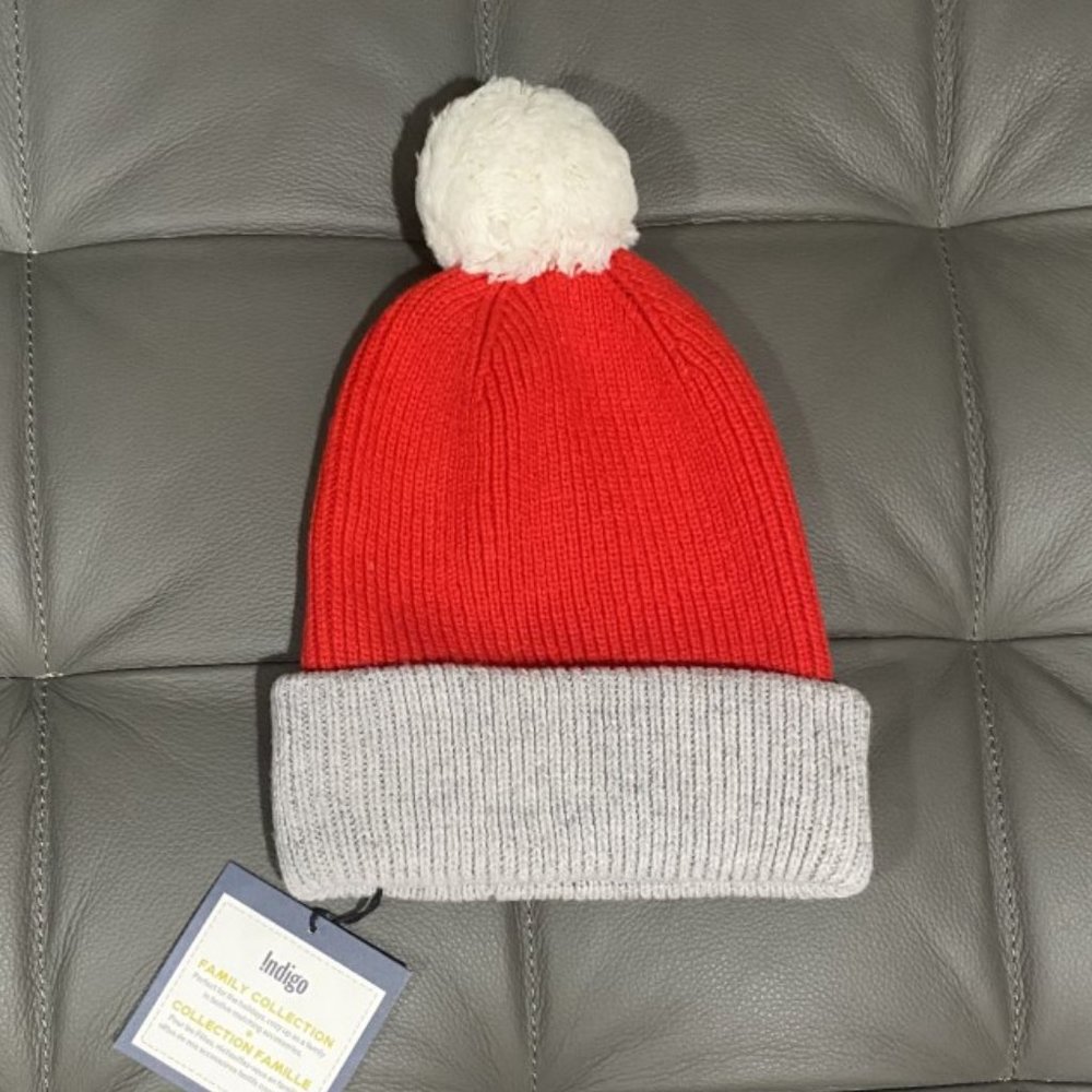 Indigo Colour Block Holiday Toque